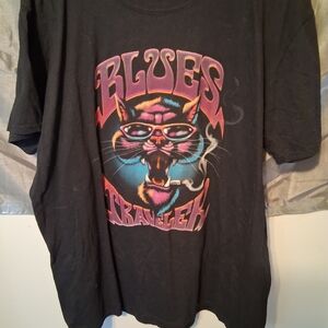 Gildan Black Cotton T-Shirt